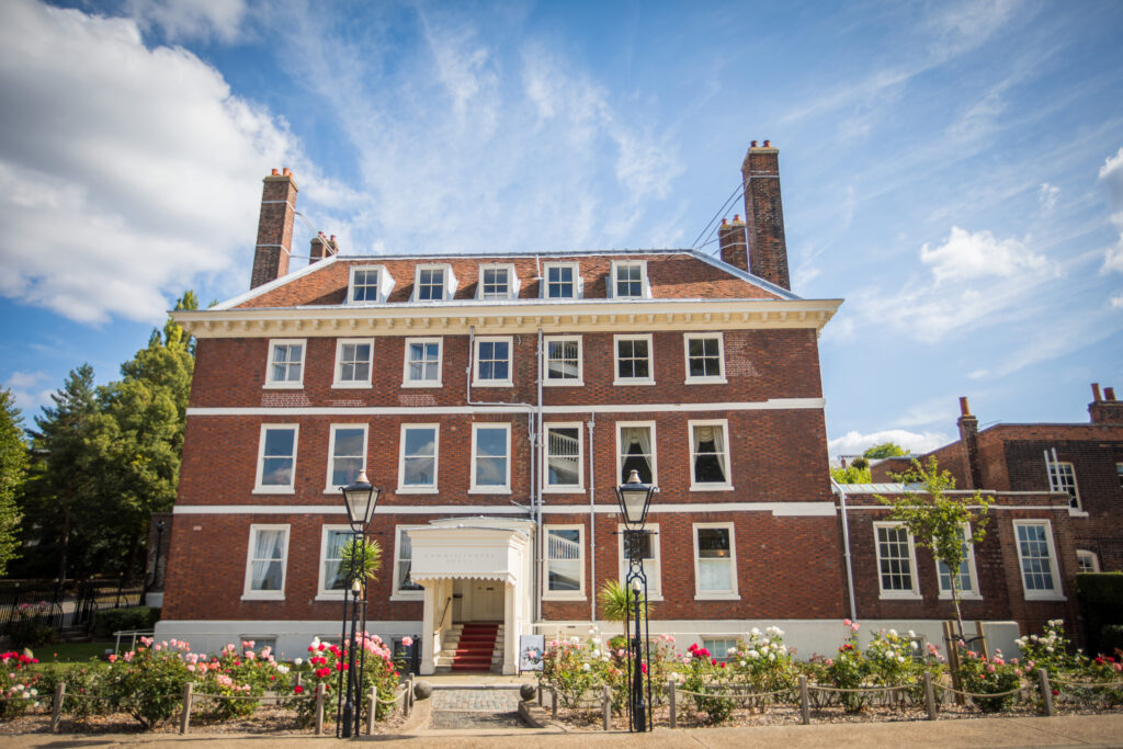 Commissioner's House at Historic Dockyard Chatham