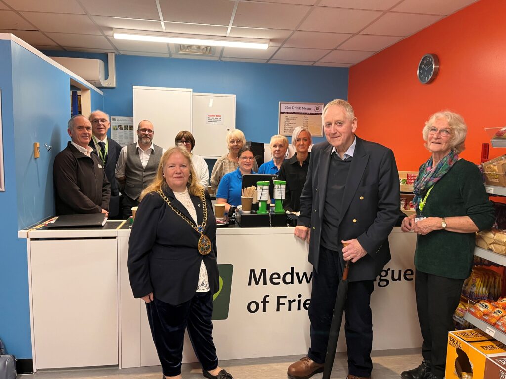 Medway League Of Friends Sheppey Shop Opening 3