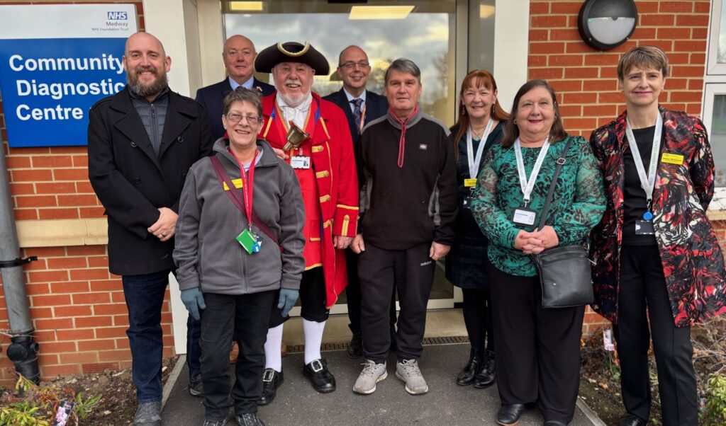 The Sheppey Diagnostic Centre officially opens